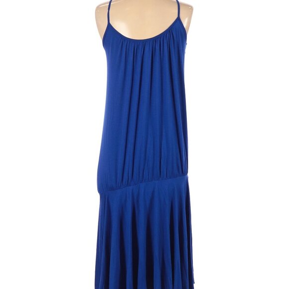 IODICE "Thuant"Royal Blue Crochet Dress - Picture 2 of 6